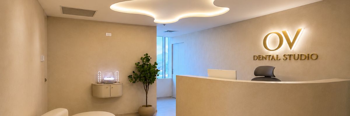 Recepción de OV Dental Studio