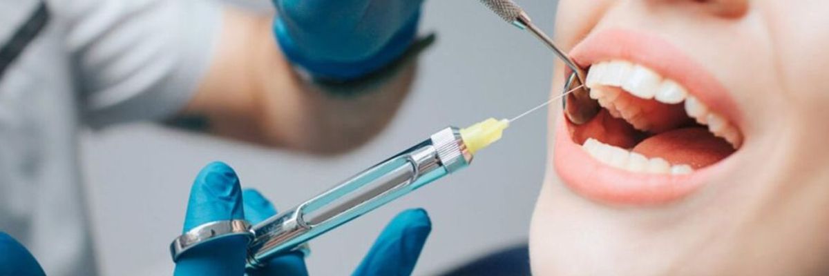 Aplicación de anestesia de precisión sin dolor