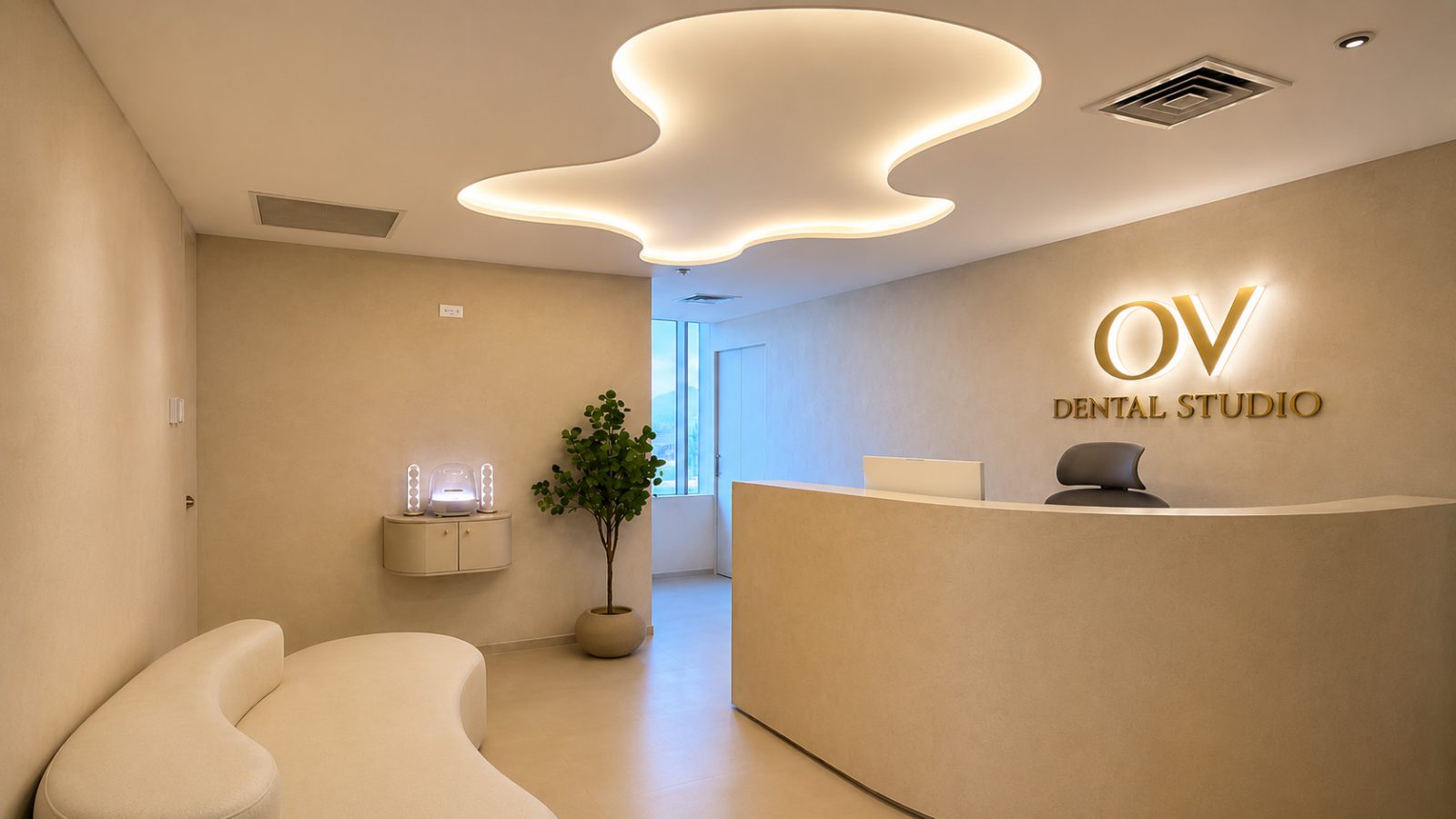 Recepción de OV Dental Studio