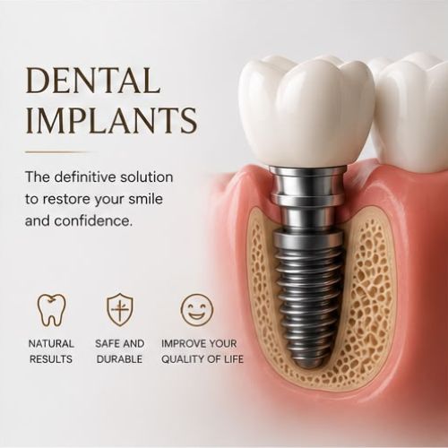 Dental implants: the definitive solution to restore your smile