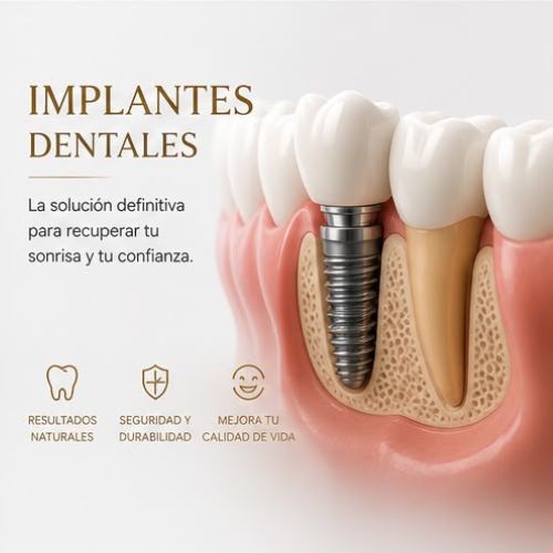 Implantes dentales: la solución definitiva para recuperar tu sonrisa