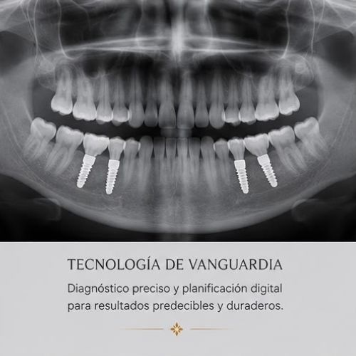 Tecnología de vanguardia en implantes dentales