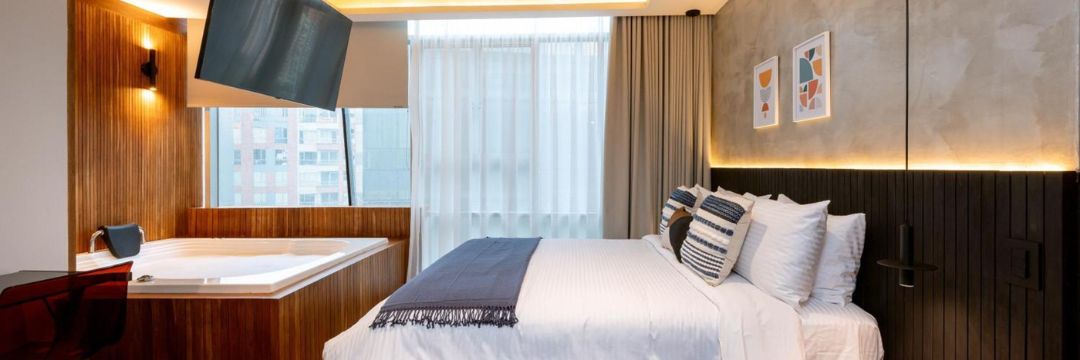 Apartamentos en el edificio Bio 26, El Poblado